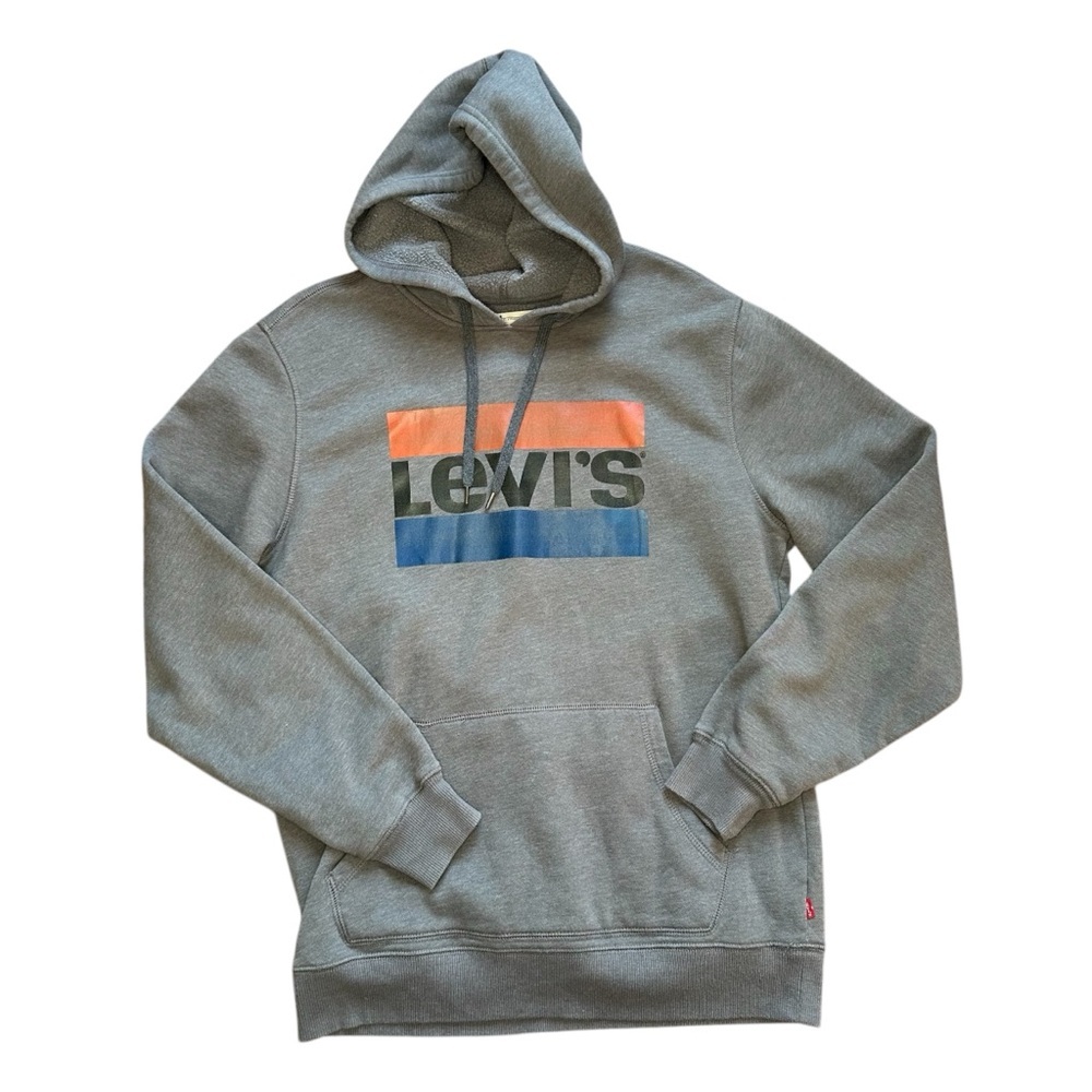 Levi’s Men’s Graphic Pullover Hoodie - Size Medium